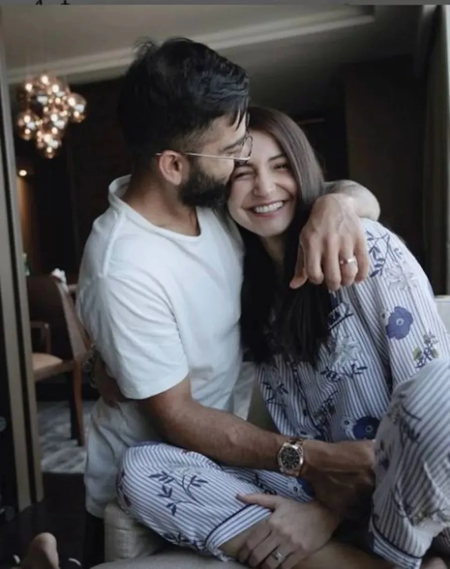 kohli with anushka