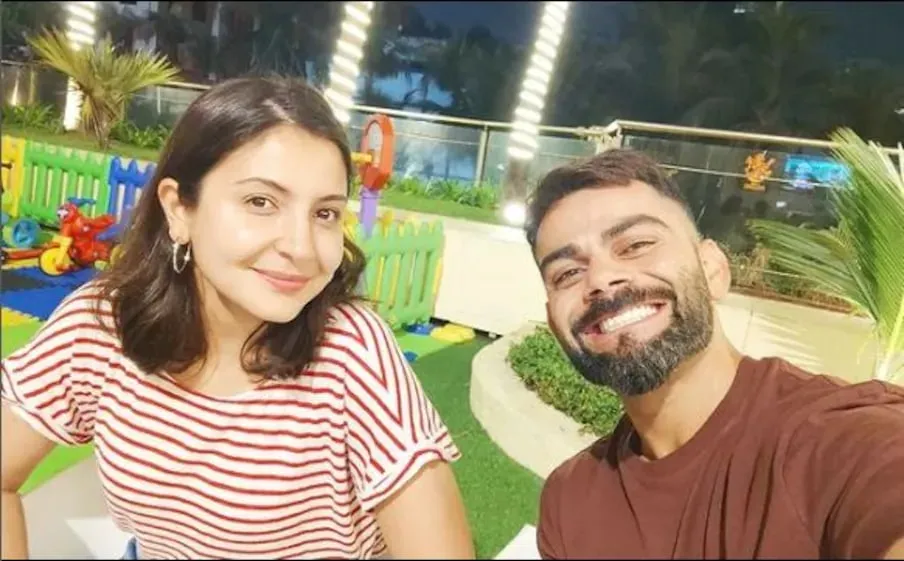 virat with wife