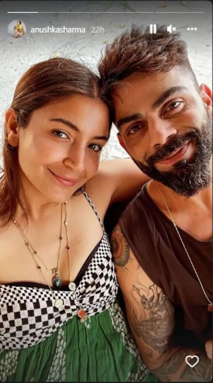 Anushka Sharma insta story