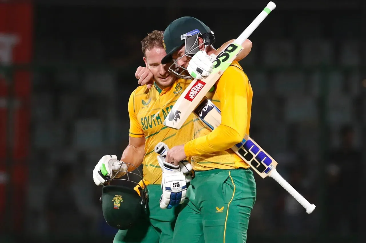 South Africa won by 7 wickets