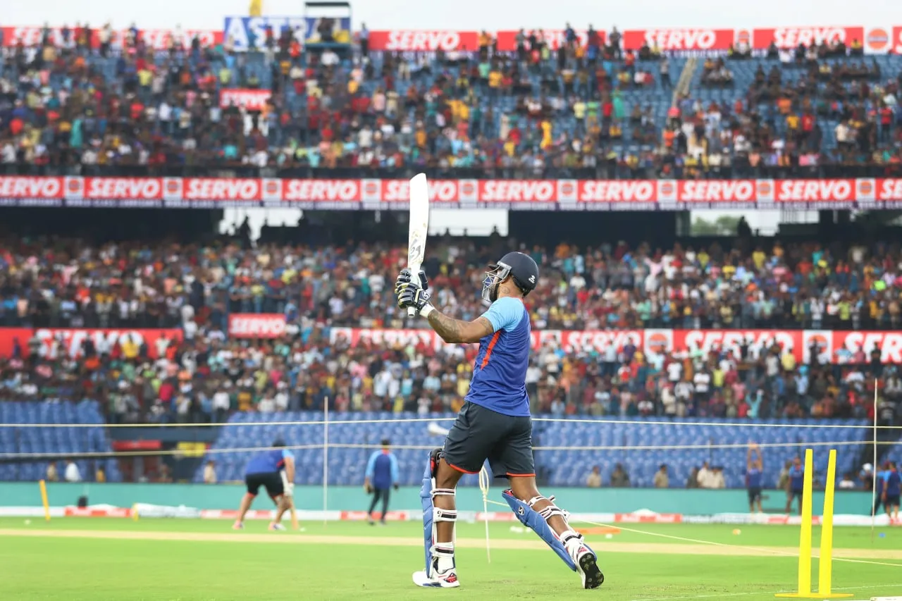  Team India practice session in cuttack
