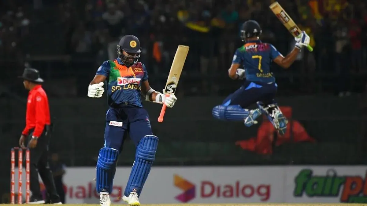 Dasun Shanaka made a world record