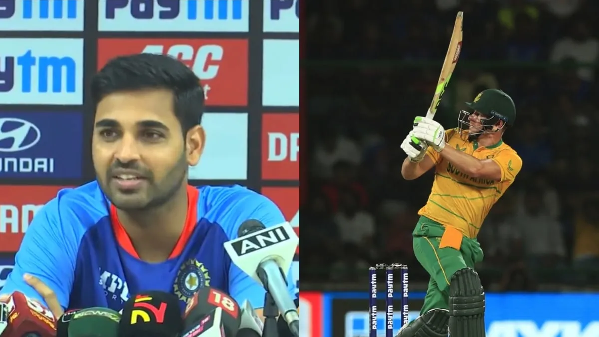 Bhuvneshwar Kumar Said I want south africa to drop david miller 2nd t20 ind vs sa