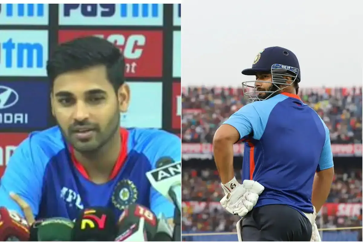 Bhuvneshwar Kumar on Rishabh Pant
