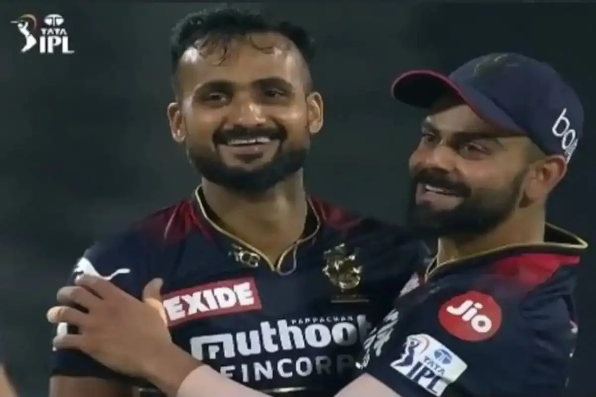  Akash deep on virat kohli 