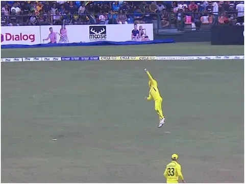  David Warner Catch Video Viral