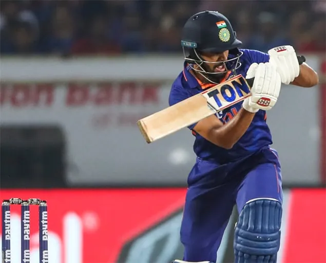 Ruturaj Gaikwad WI vs IND