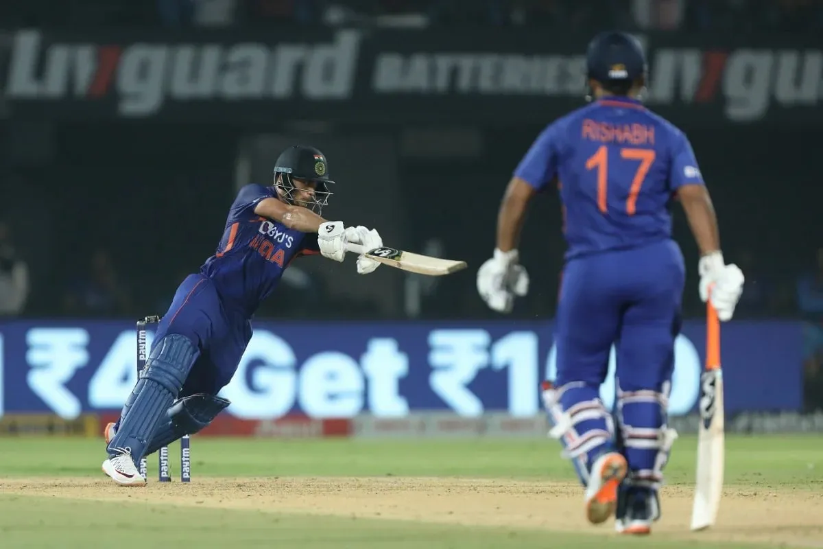 Rishabh Pant-shreyas Iyer