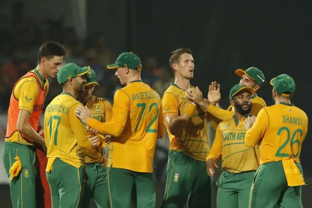 South Africa team