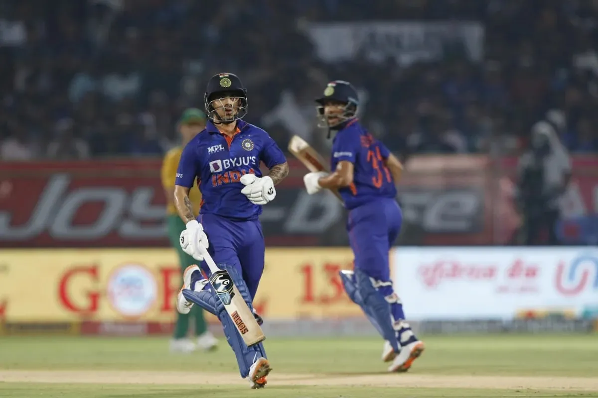 Ishan Kishan and Ruturaj Gaikwad