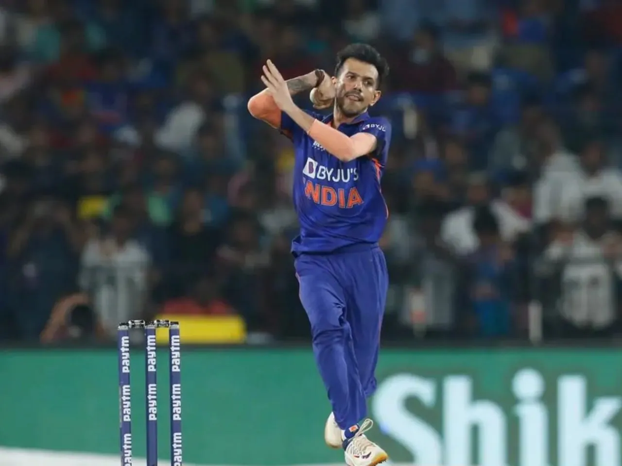  Yuzvendra Chahal MOM Today