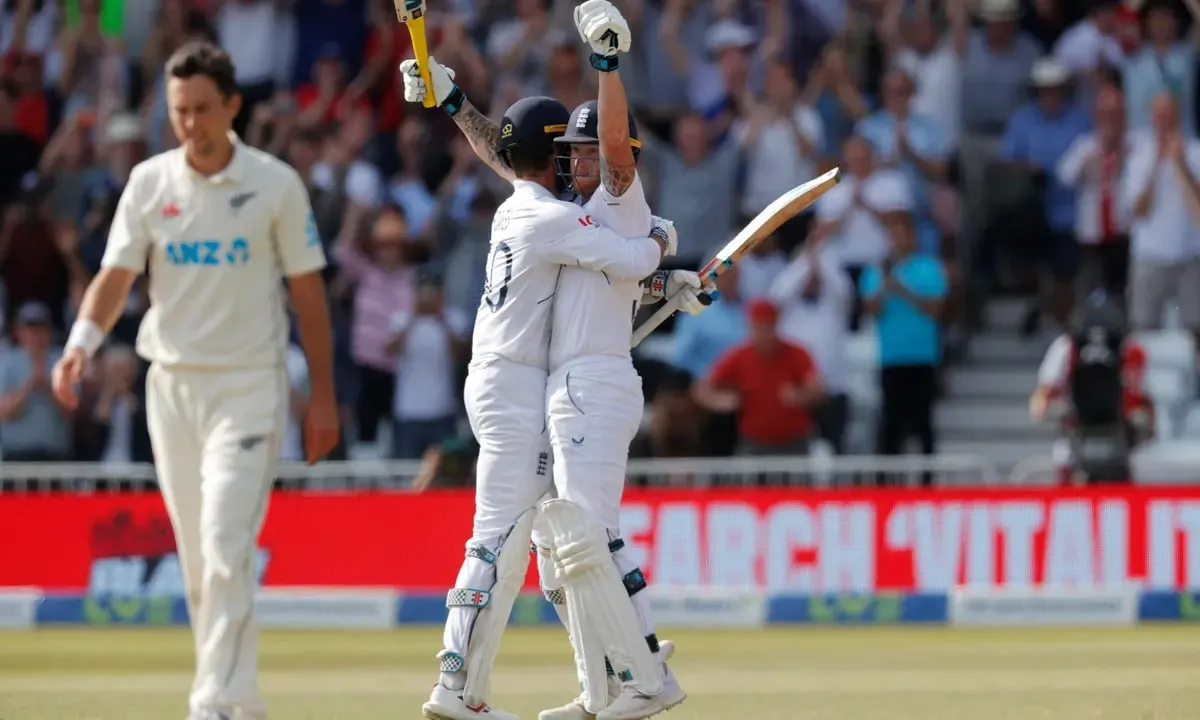  England won by 5 wickets 2nd Test