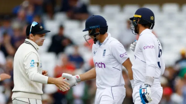 ENG vs NZ 2nd Test 2022