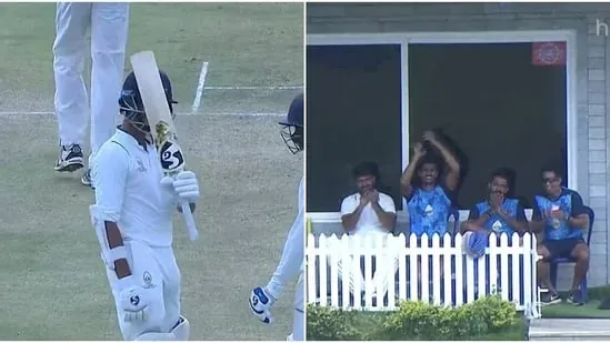  Yashasvi Jaiswal hits 3rd century
