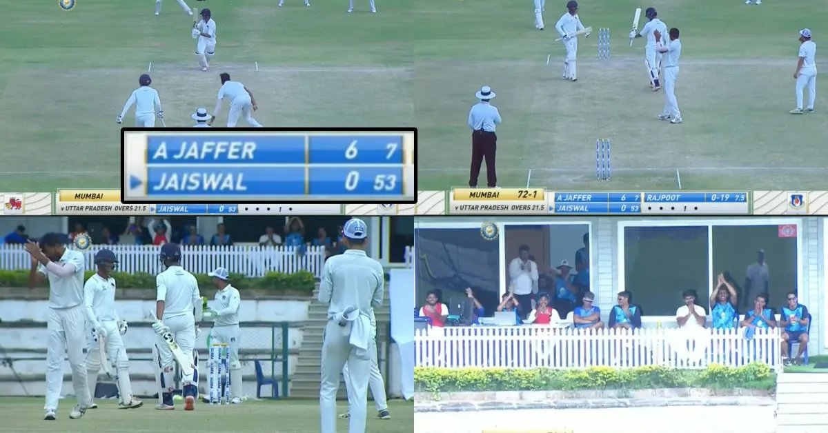  Yashasvi Jaiswal Ranji Trophy