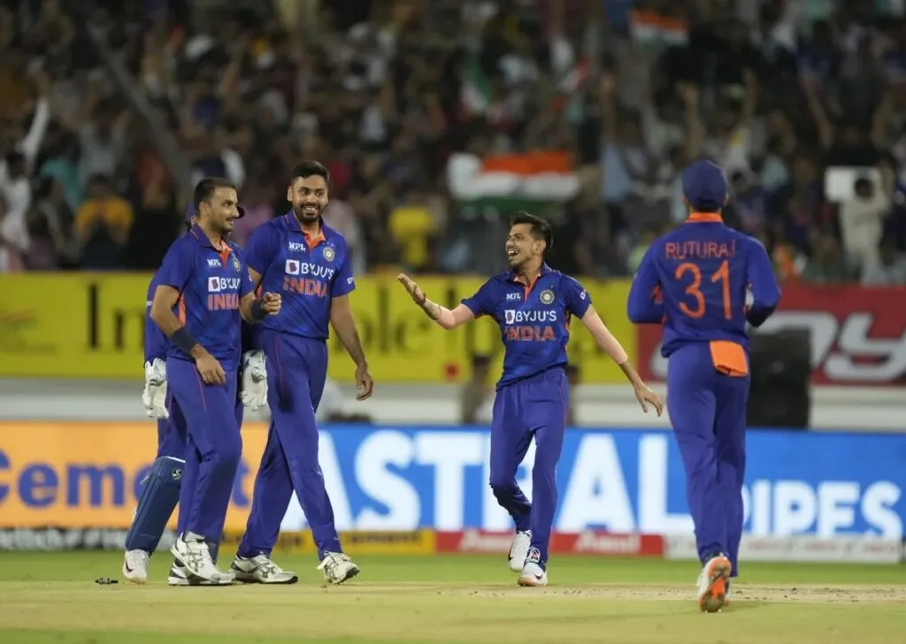 India won by 82 runs Against South Africa