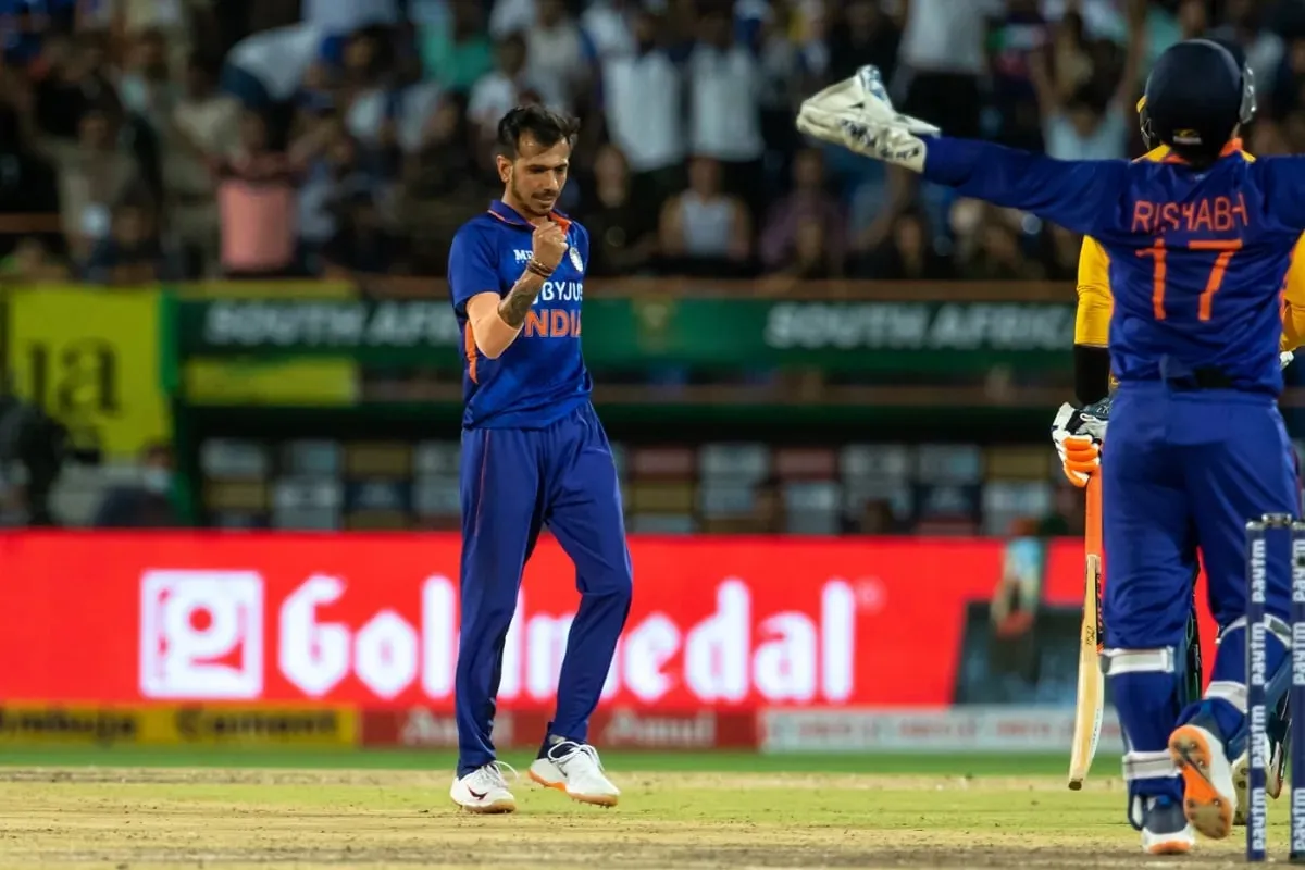  India won by 82 runs Against SA