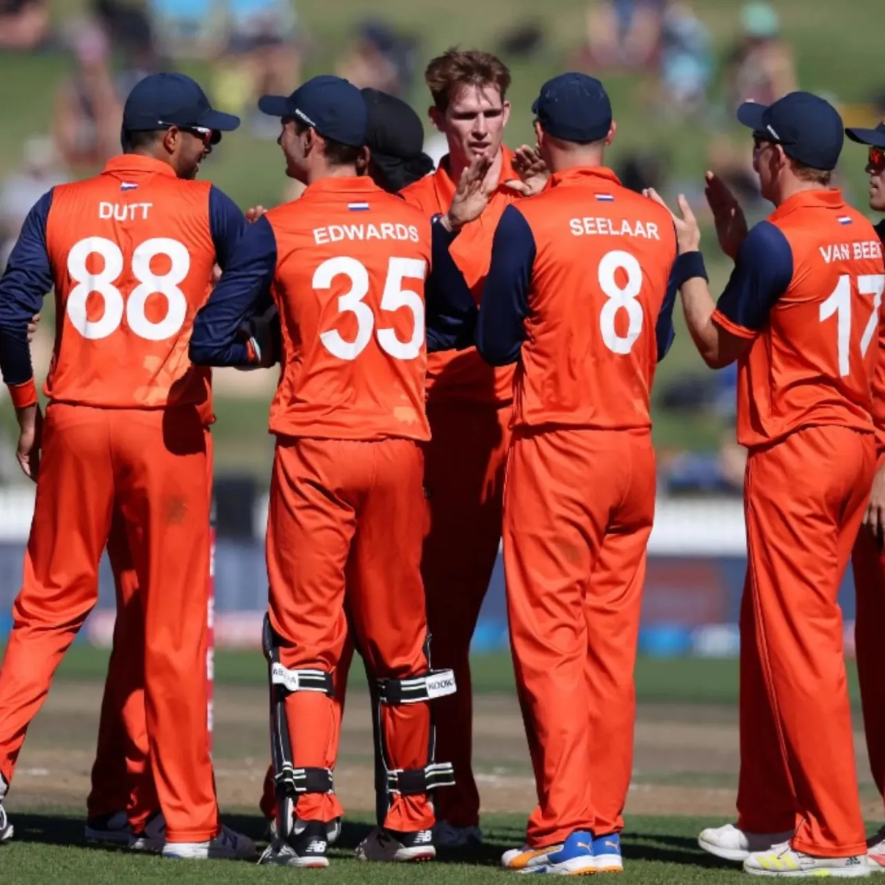 England won by 232 runs against Netherlands