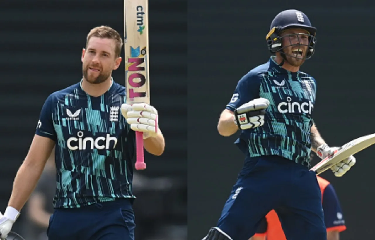 Philip Salt Dawid Malan