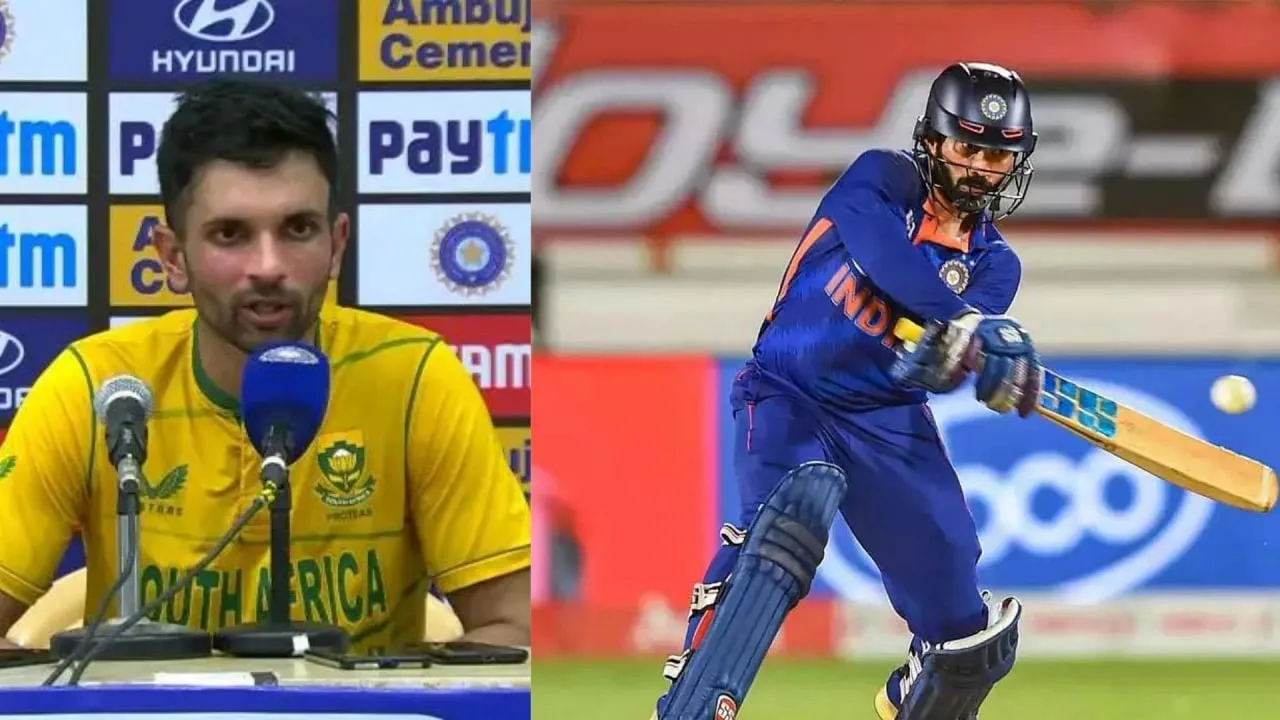 Keshav maharaj says dinesh karthik is one of the best finishers