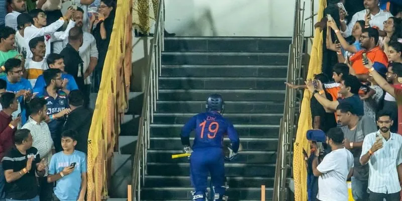  Dinesh Karthik Innings vs SA 