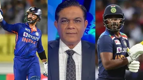  Rashid latif on dinesh karthik vs sanju samson