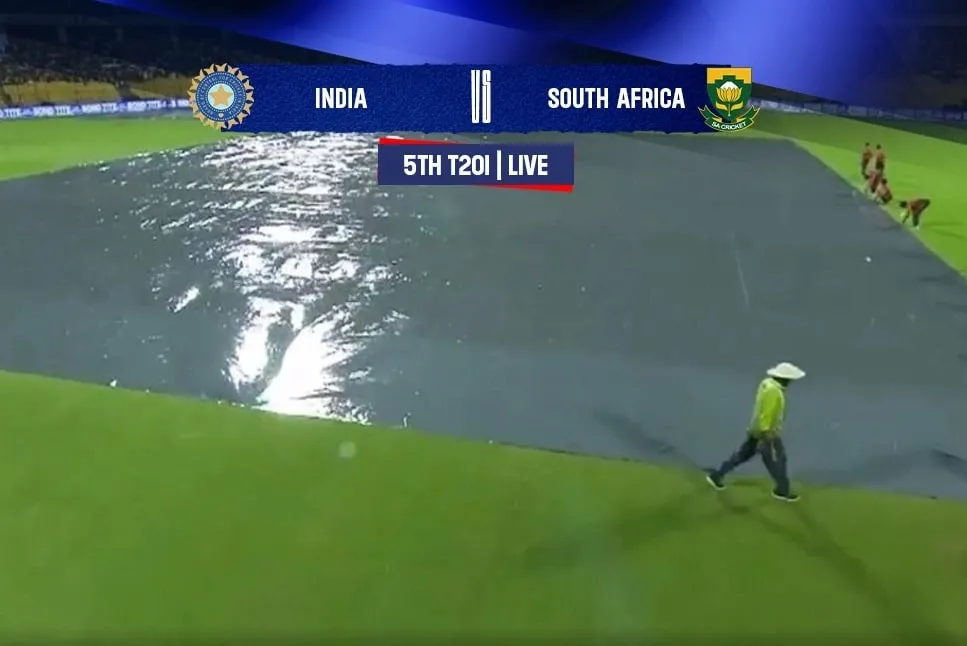 5th T20 canceled due to rain
