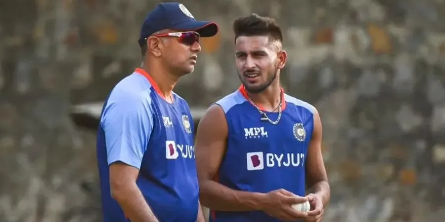 Rahul Dravid on fast Bowlers