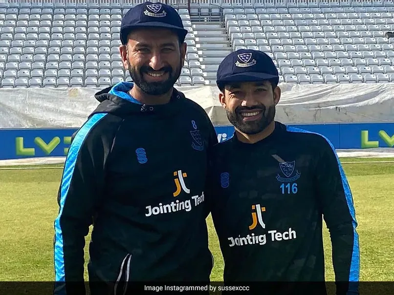  Rizwan late reply to cheteshwar pujara