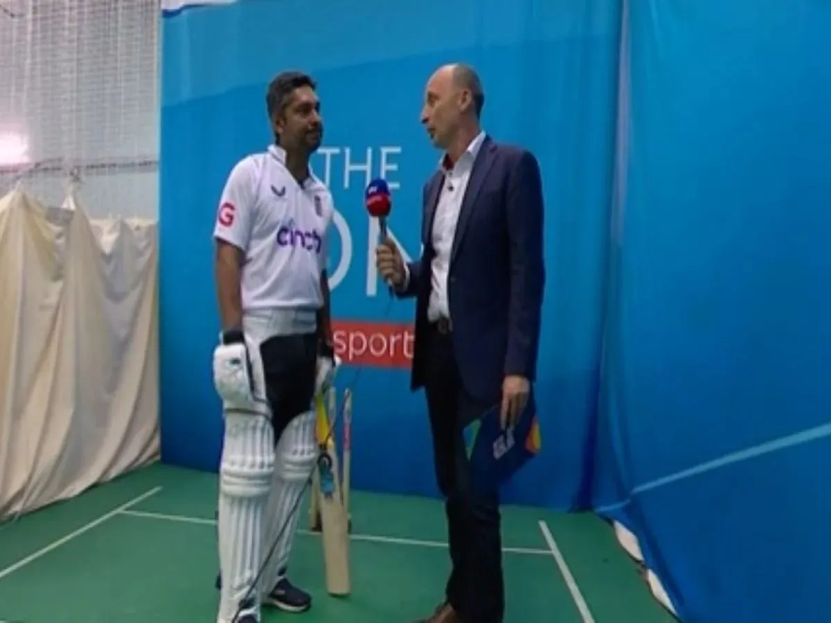  kumar sangakkara shows ho to play swing ball
