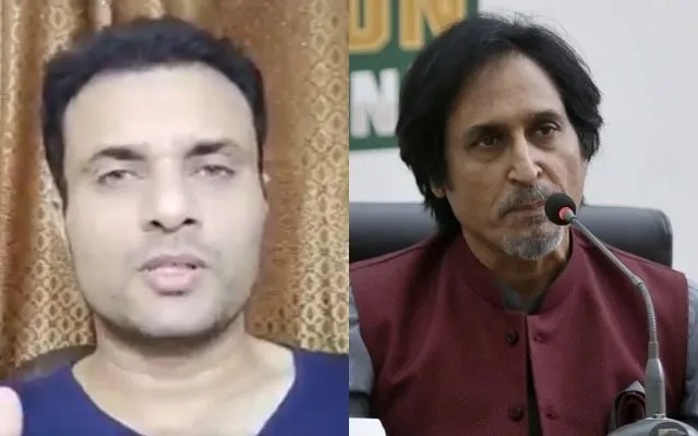  Tanvir Ahmed on Ramiz Raja