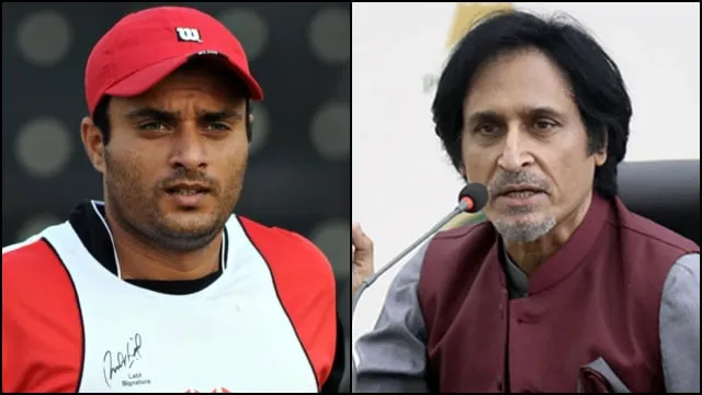 Tanveer Ahmed is very upset with Rameez Raja