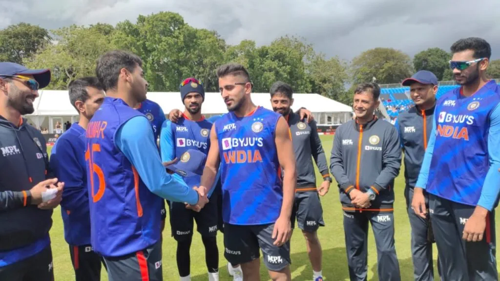 Umran Malik Debut For India Against Ireland