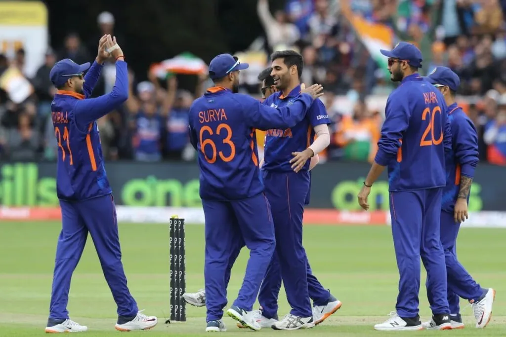 India won by 7 wickets vs IRE