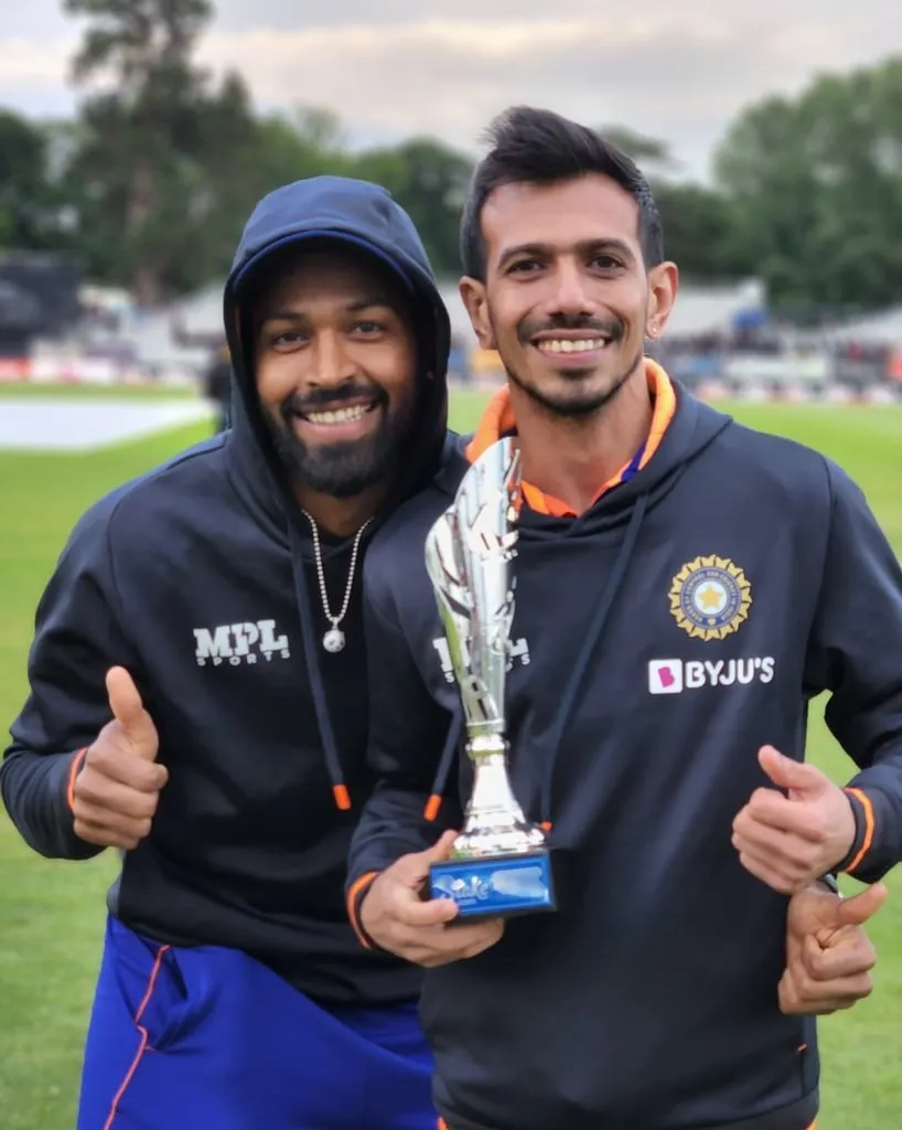  Yuzvendra Chahal MOM vs IRE