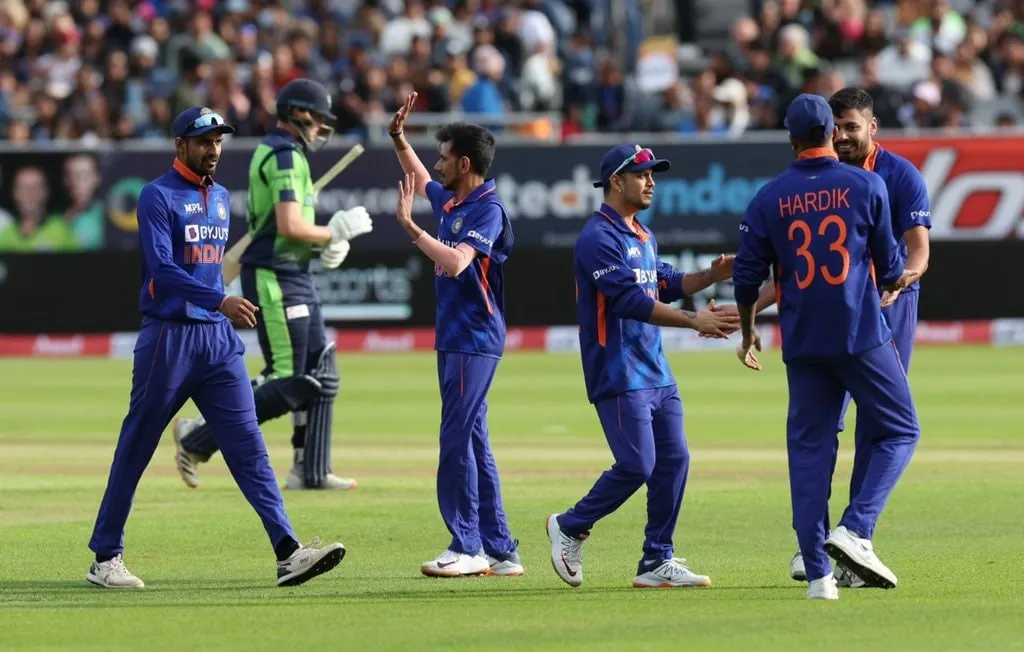  Yuzvendra Chahal on his bowling