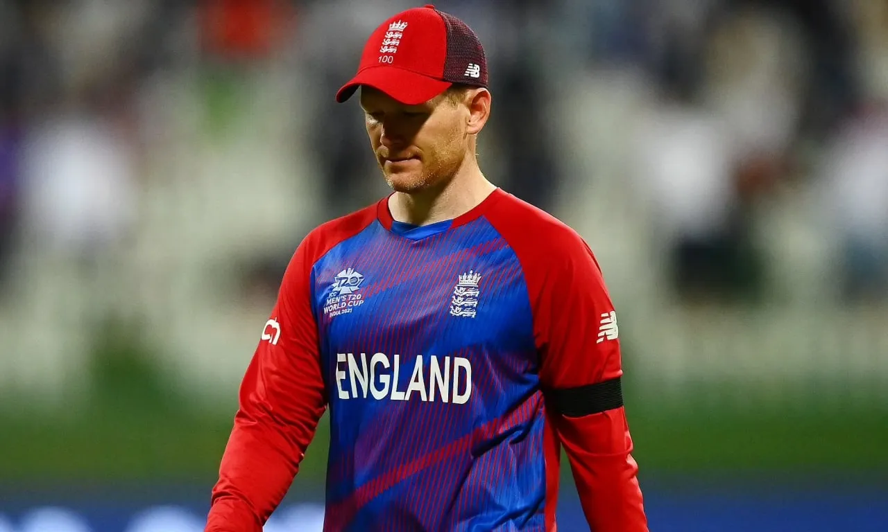 Eoin Morgan his captaincy