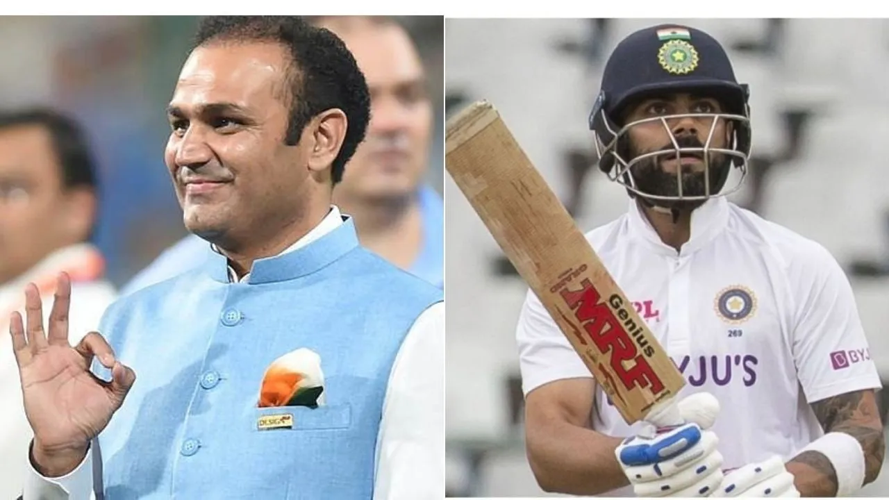  Virender Sehwag on Virat Kohli Century