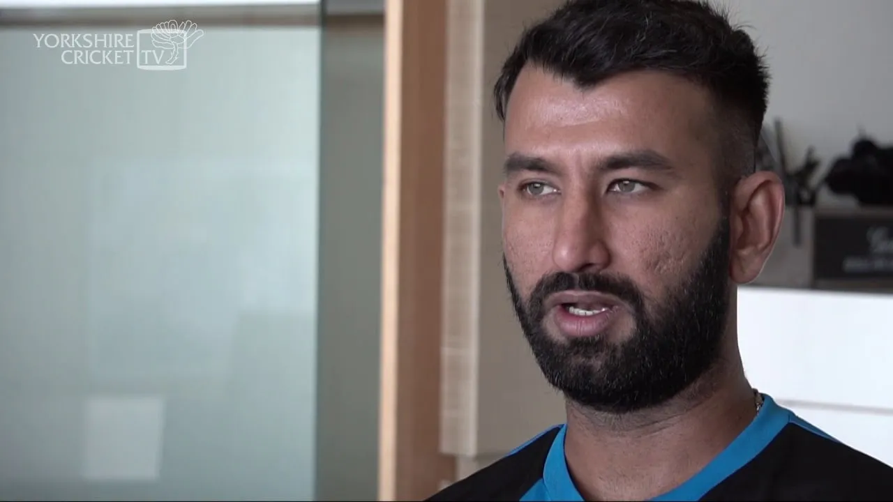  Cheteshwar Pujara on 5th test ENG vs IND