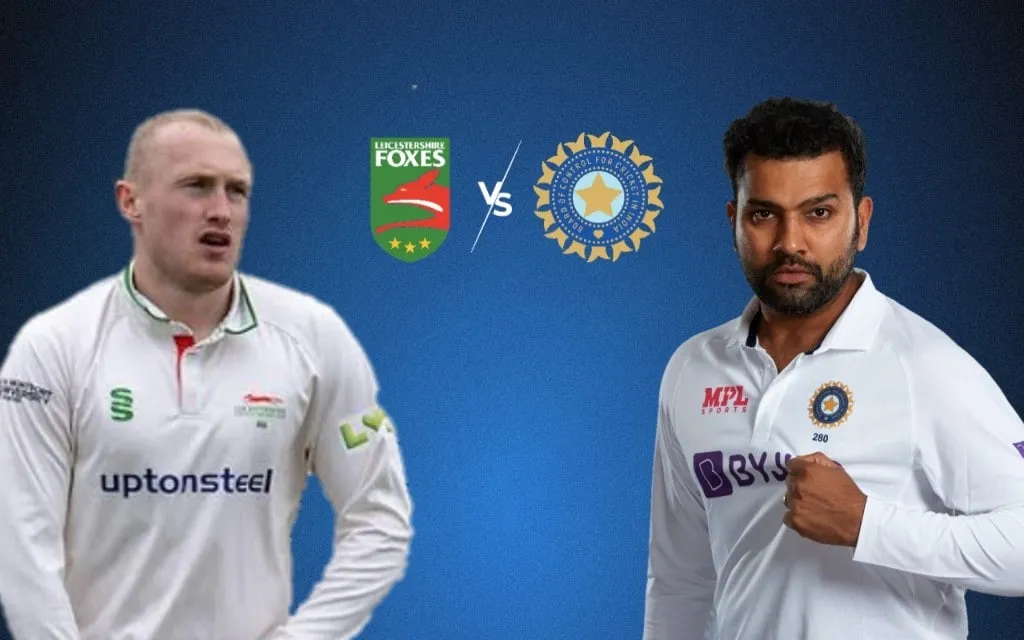 ind vs leicester