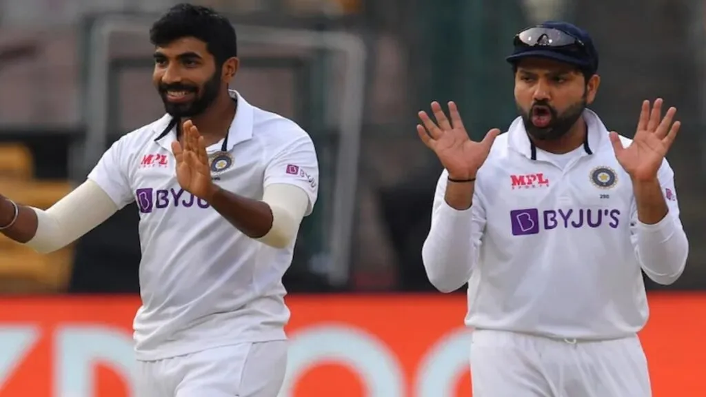rohit sharma jasprit bumrah