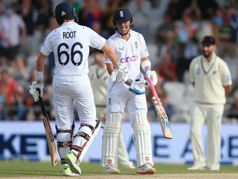 ENG vs NZ in WTC 2021-23