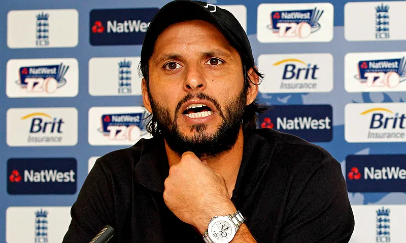 SHAHID AFRIDI
