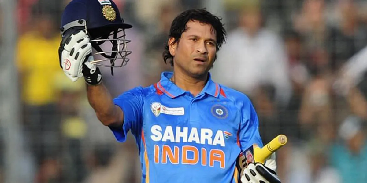 Sachin Tendulkar