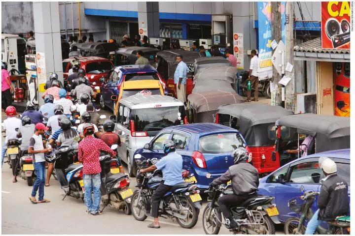 sri lanka petrol crisis