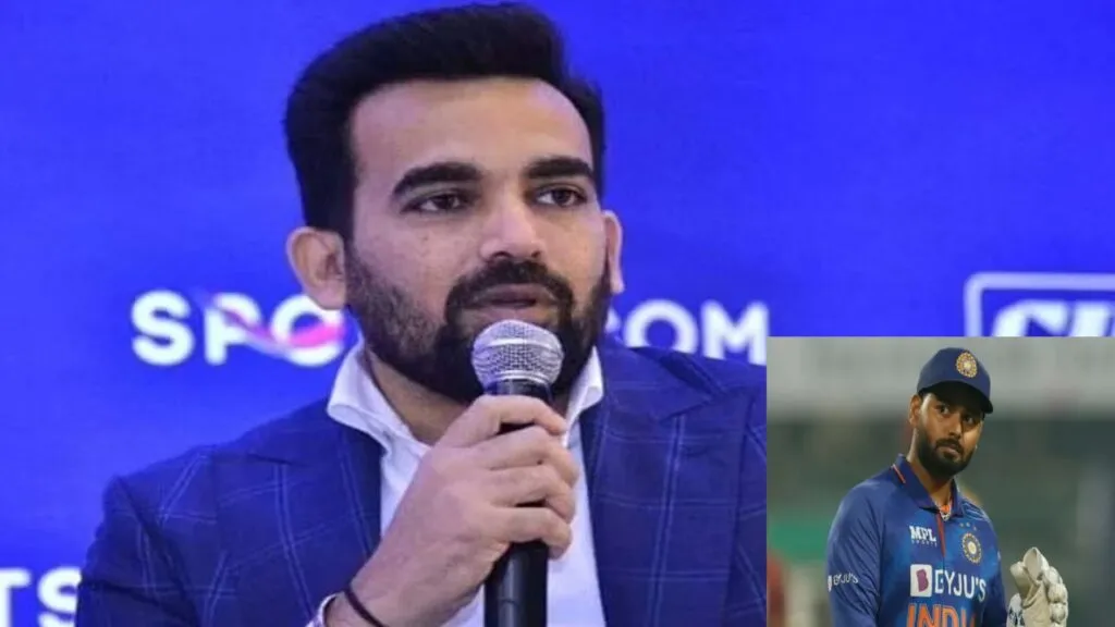 zaheer khan on rishabh pant