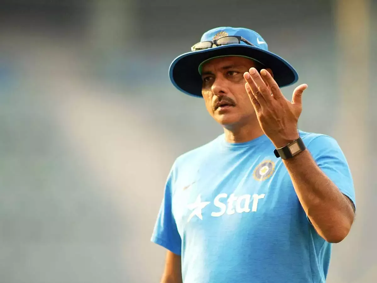 Ravi Shastri Team India Former Head Coach