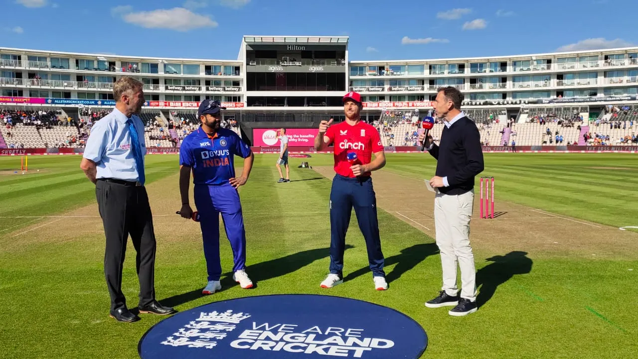 ENG vs IND 2nd T20 Toss Update