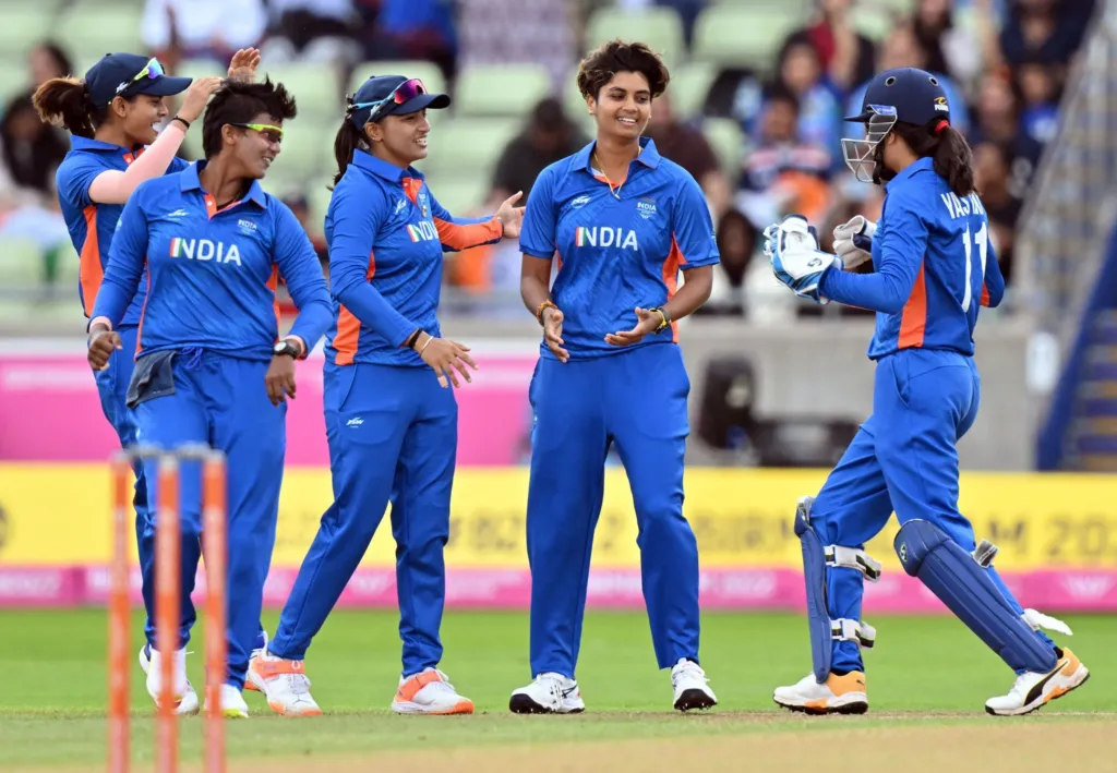 INDW vs PAKW CWG 2022 - Team India