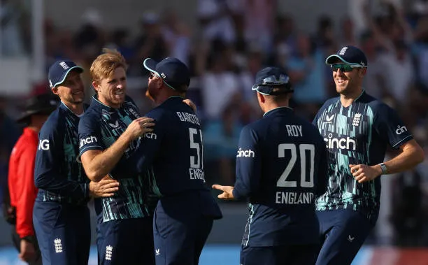 England Team 2nd ODI vs IND